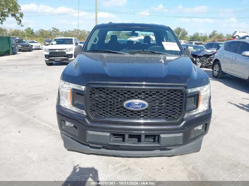 2019 Ford F-150 Xl VIN: 1FTEW1CP9KKD10951 Lot: 40761361