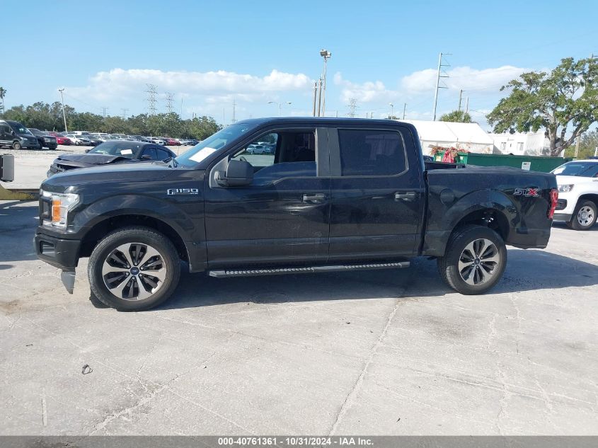 2019 Ford F-150 Xl VIN: 1FTEW1CP9KKD10951 Lot: 40761361