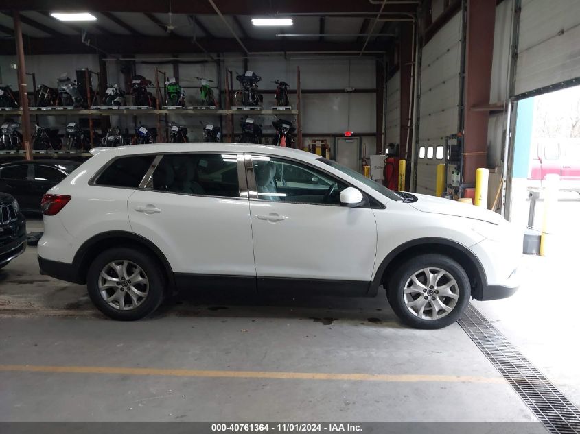 2015 Mazda Cx-9 Touring VIN: JM3TB2CA0F0451100 Lot: 40761364