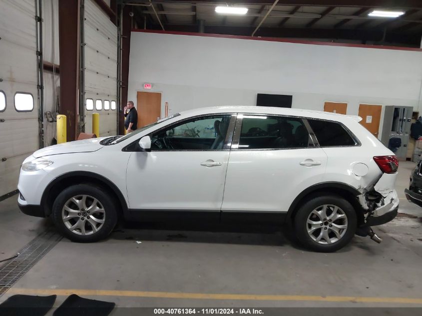 2015 Mazda Cx-9 Touring VIN: JM3TB2CA0F0451100 Lot: 40761364