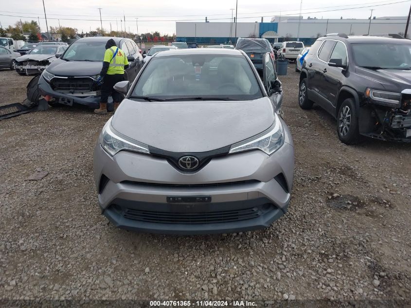 2019 Toyota C-Hr Le VIN: NMTKHMBX5KR095267 Lot: 40761365