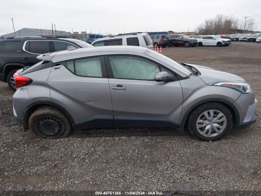 2019 Toyota C-Hr Le VIN: NMTKHMBX5KR095267 Lot: 40761365