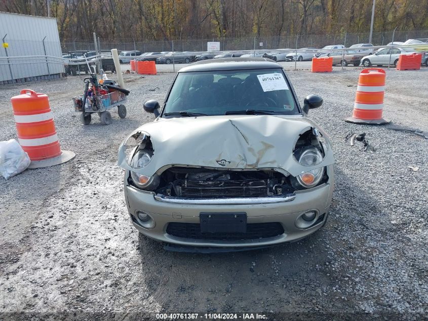 2011 Mini Cooper VIN: WMWSU3C5XBT097521 Lot: 40761367