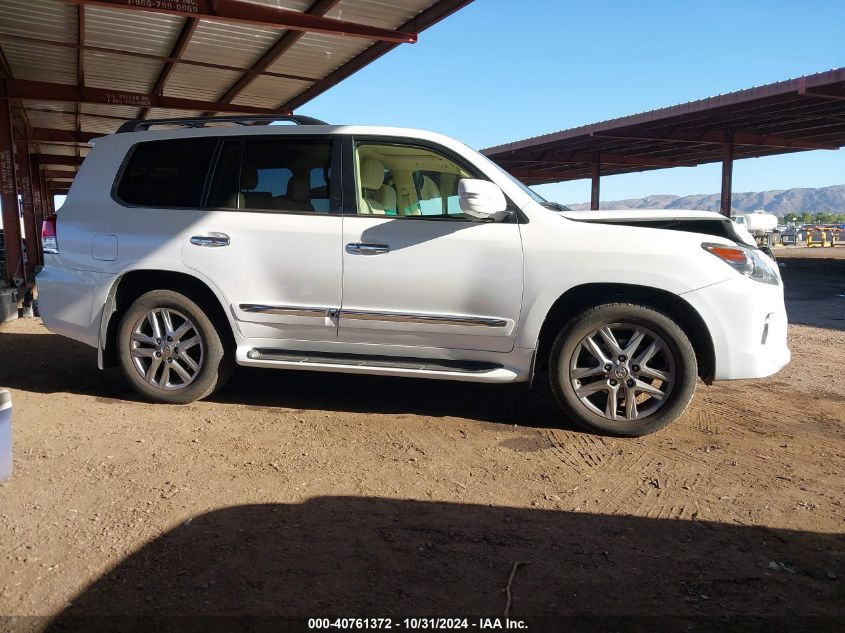 2014 Lexus Lx 570 VIN: JTJHY7AX6E4141684 Lot: 40761372