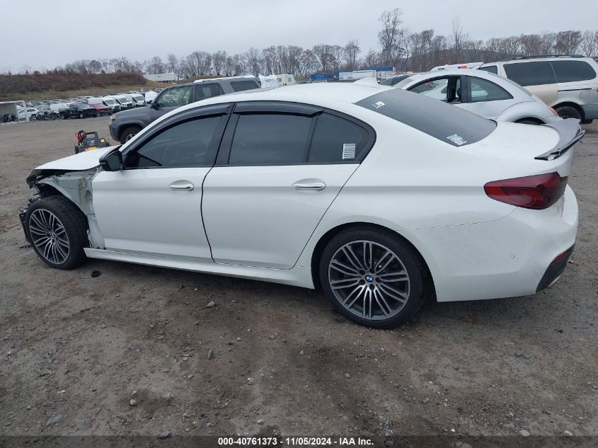 2018 BMW 540I xDrive VIN: WBAJE7C58JWD53624 Lot: 40761373