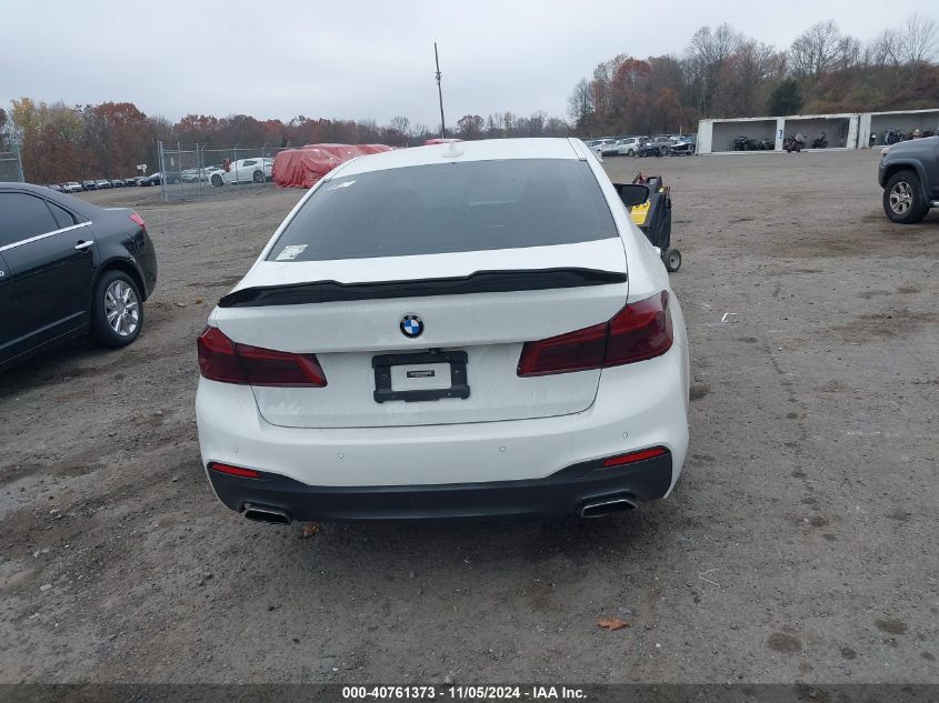 2018 BMW 540I xDrive VIN: WBAJE7C58JWD53624 Lot: 40761373