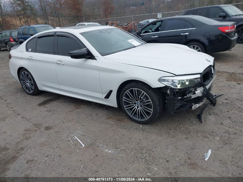 2018 BMW 5 Series, 540I Xdrive