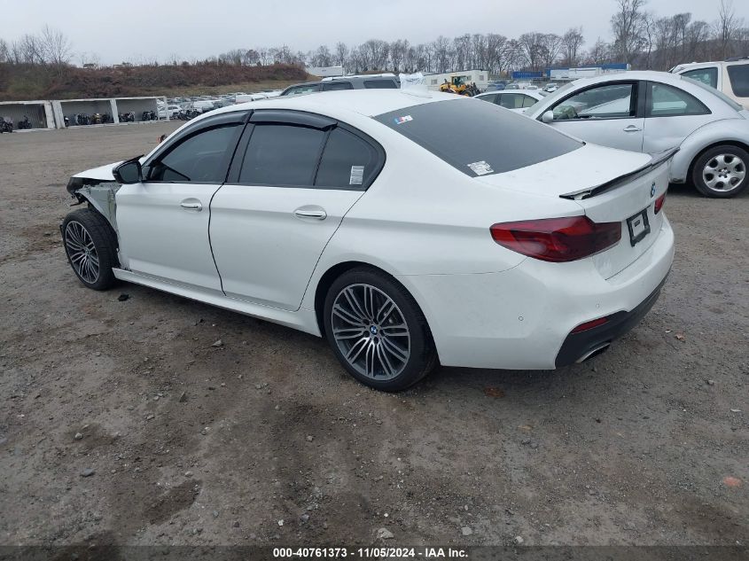 VIN WBAJE7C58JWD53624 2018 BMW 5 Series, 540I Xdrive no.3