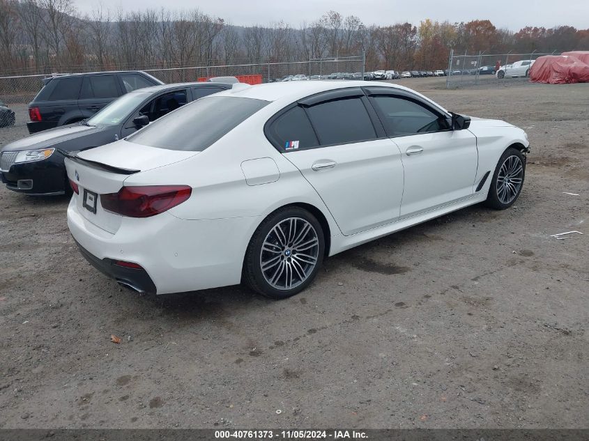 VIN WBAJE7C58JWD53624 2018 BMW 5 Series, 540I Xdrive no.4