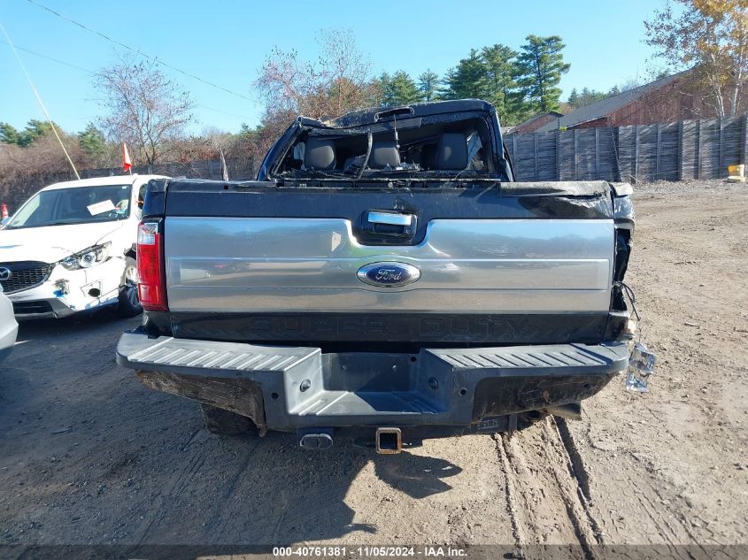 2015 Ford F-350 Lariat VIN: 1FT7W3BTXFEC94492 Lot: 40761381