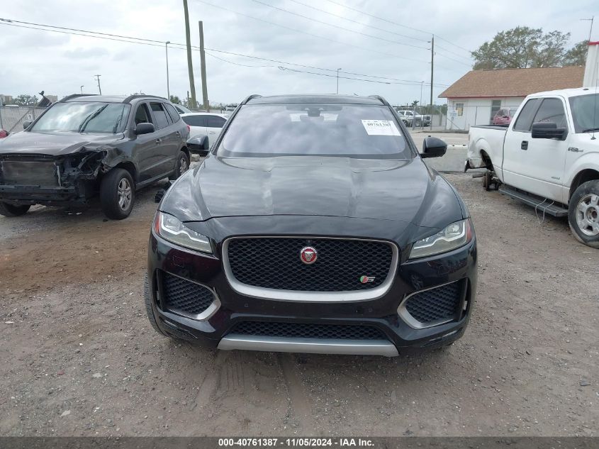 2019 Jaguar F-Pace S VIN: SADCM2FV9KA361504 Lot: 40761387