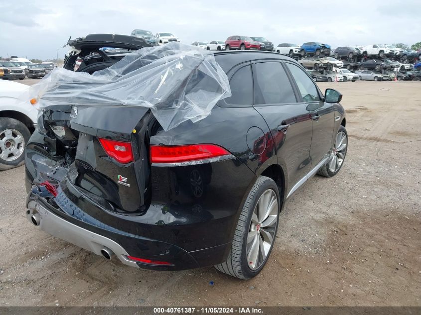 VIN SADCM2FV9KA361504 2019 Jaguar F-Pace, S no.4