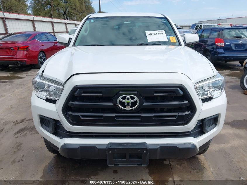 2016 Toyota Tacoma Sr VIN: 5TFAX5GN2GX052486 Lot: 40761395