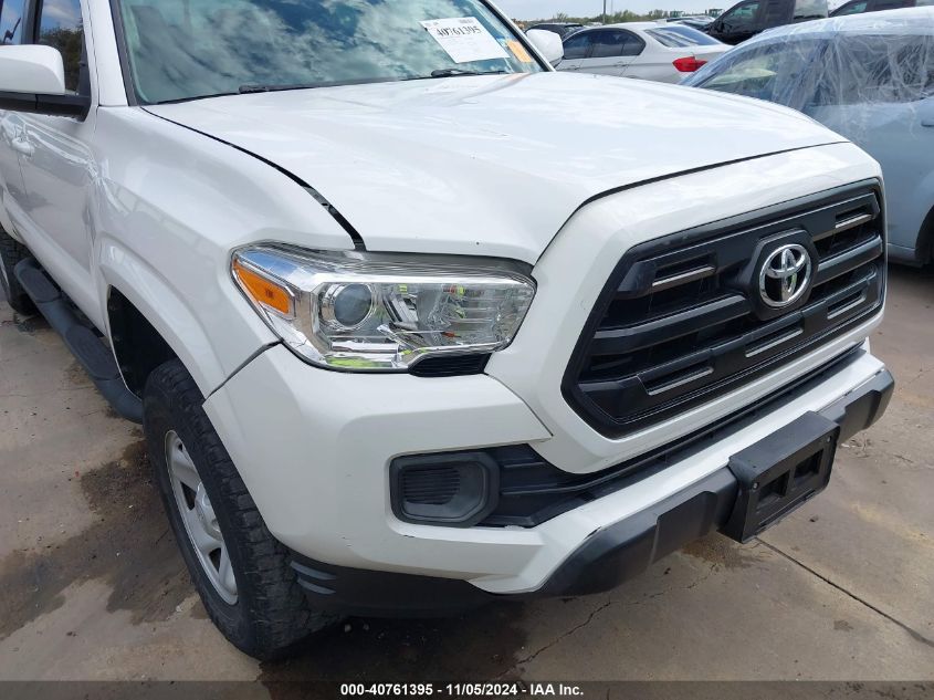 2016 Toyota Tacoma Sr VIN: 5TFAX5GN2GX052486 Lot: 40761395