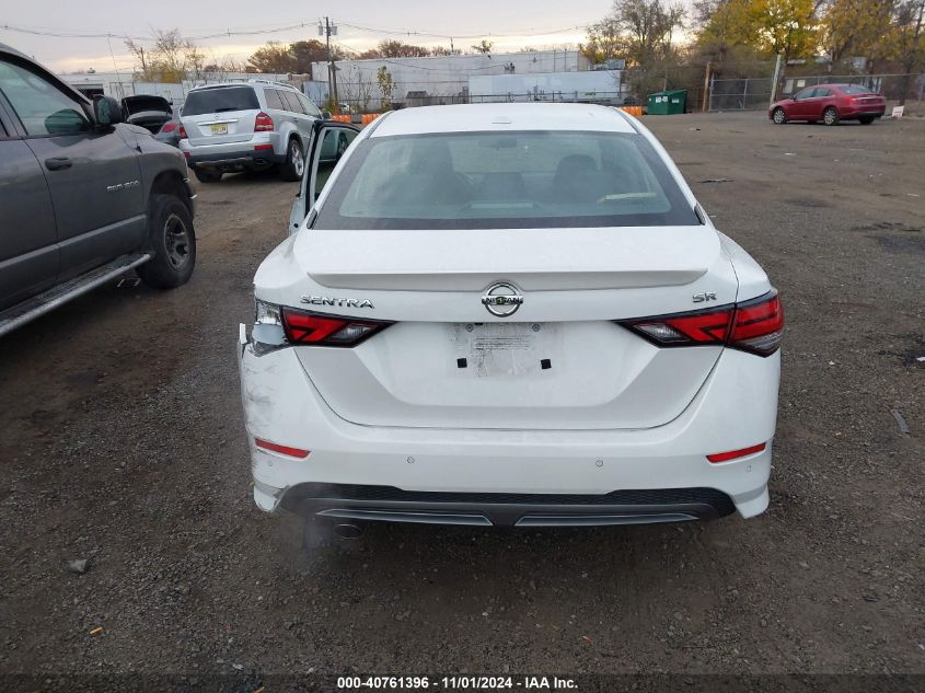 2020 Nissan Sentra Sr Xtronic Cvt VIN: 3N1AB8DV9LY284423 Lot: 40761396