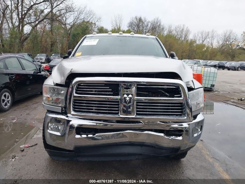 2012 Ram 2500 Slt VIN: 3C6UD5DL7CG324920 Lot: 40761397