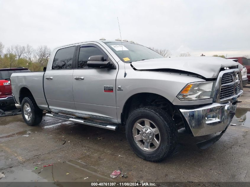 2012 Ram 2500 Slt VIN: 3C6UD5DL7CG324920 Lot: 40761397