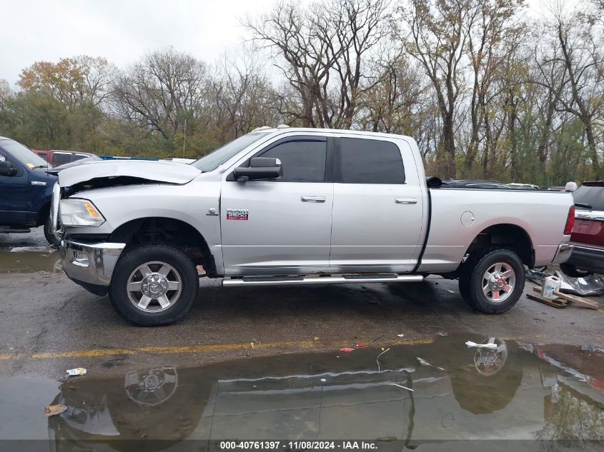 2012 Ram 2500 Slt VIN: 3C6UD5DL7CG324920 Lot: 40761397