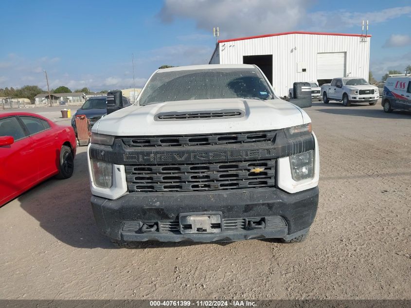 2020 Chevrolet Silverado 2500Hd 4Wd Standard Bed Wt VIN: 1GC1YLEY8LF194453 Lot: 40761399