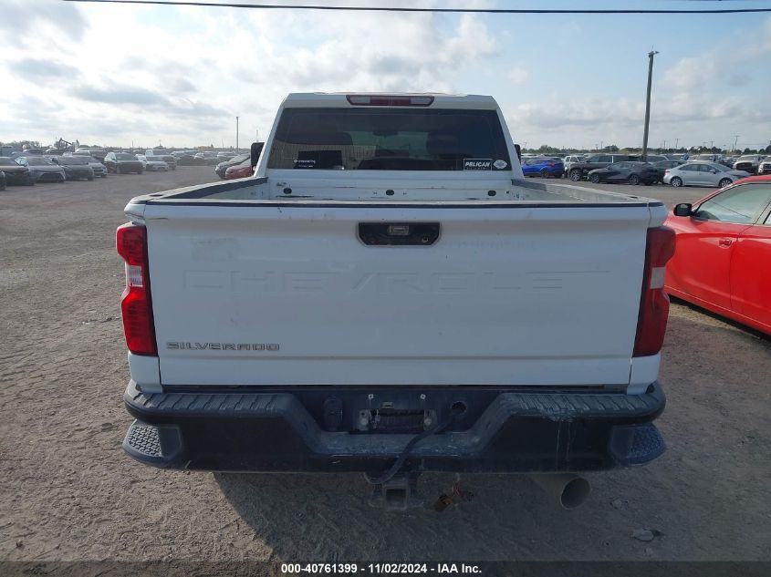 2020 Chevrolet Silverado 2500Hd 4Wd Standard Bed Wt VIN: 1GC1YLEY8LF194453 Lot: 40761399