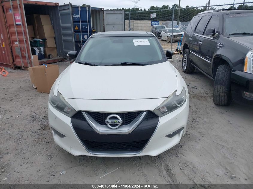 2016 NISSAN MAXIMA 3.5 PLATINUM - 1N4AA6AP7GC430655