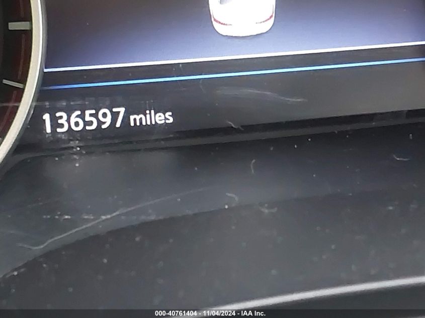 2016 NISSAN MAXIMA 3.5 PLATINUM - 1N4AA6AP7GC430655