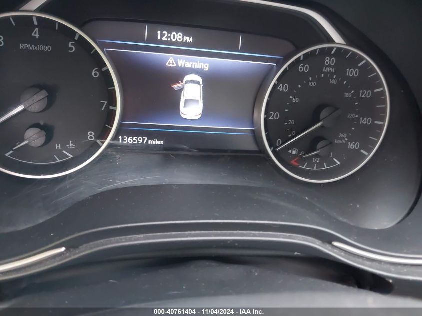 2016 NISSAN MAXIMA 3.5 PLATINUM - 1N4AA6AP7GC430655