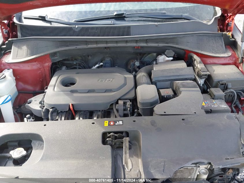 VIN 5XYPGDA32LG644429 2020 KIA SORENTO 2.4L LX