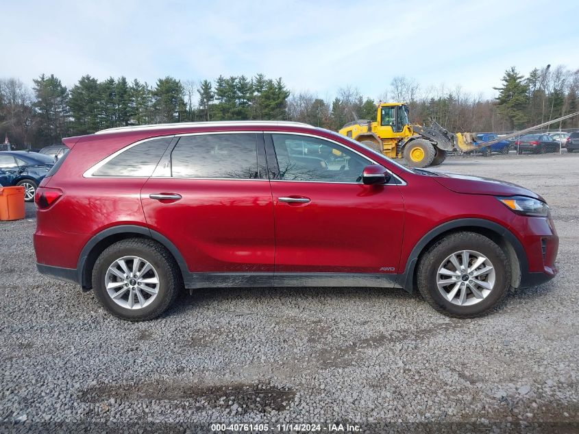 2020 Kia Sorento 2.4L Lx VIN: 5XYPGDA32LG644429 Lot: 40761405