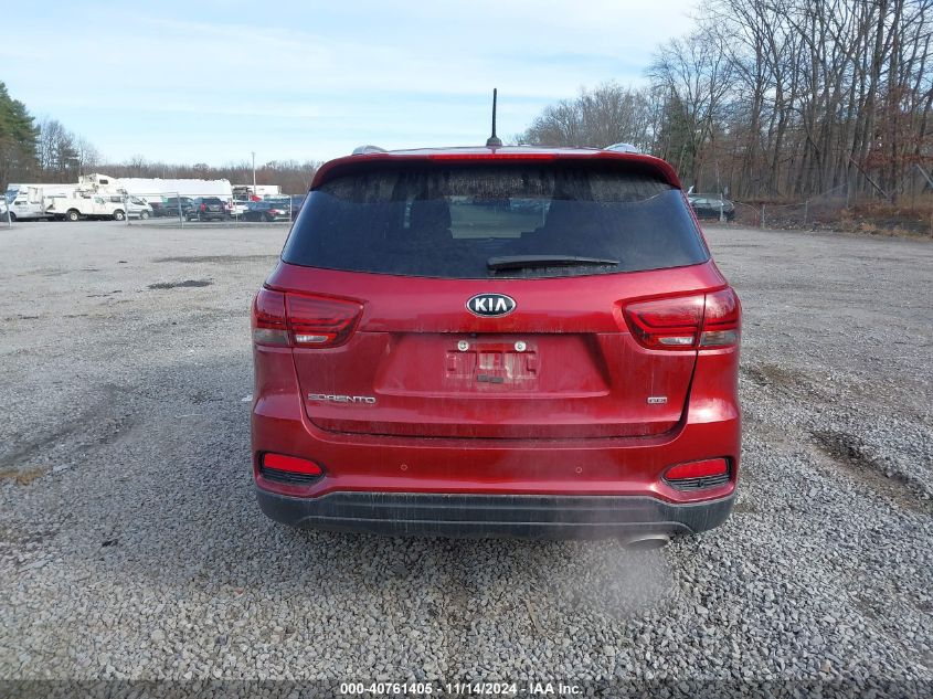 2020 Kia Sorento 2.4L Lx VIN: 5XYPGDA32LG644429 Lot: 40761405