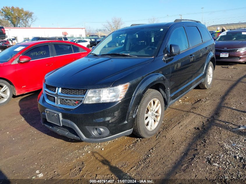 2014 Dodge Journey Sxt VIN: 3C4PDCBG0ET159819 Lot: 40761407