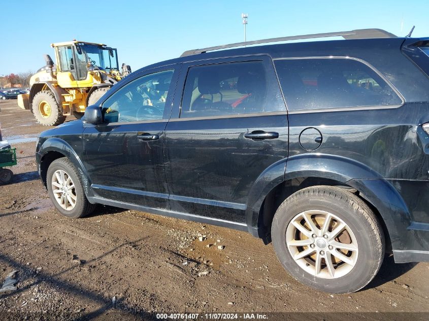 2014 Dodge Journey Sxt VIN: 3C4PDCBG0ET159819 Lot: 40761407