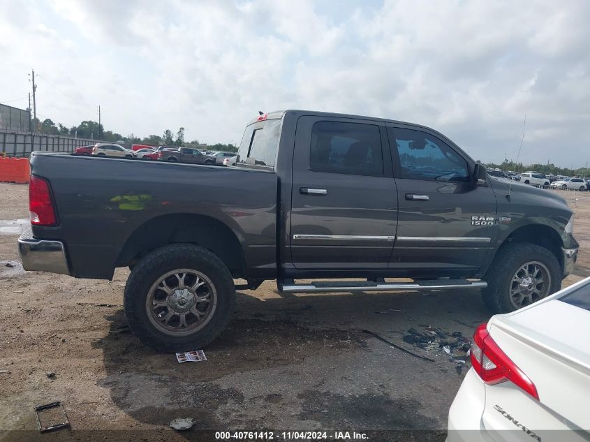 2017 Ram 1500 Lone Star 4X4 5'7 Box VIN: 1C6RR7LT9HS727575 Lot: 40761412