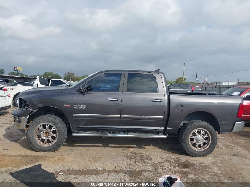 2017 Ram 1500 Lone Star 4X4 5'7 Box VIN: 1C6RR7LT9HS727575 Lot: 40761412