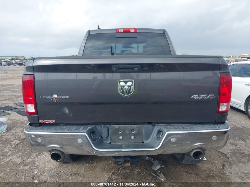 2017 Ram 1500 Lone Star 4X4 5'7 Box VIN: 1C6RR7LT9HS727575 Lot: 40761412