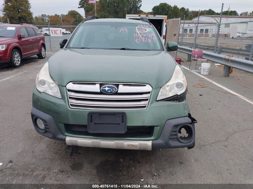 2014 Subaru Outback 2.5I Limited VIN: 4S4BRBNC8E3215141 Lot: 40761415