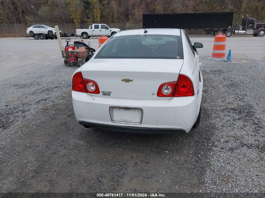 2009 Chevrolet Malibu Lt VIN: 1G1ZH57B494230207 Lot: 40761417