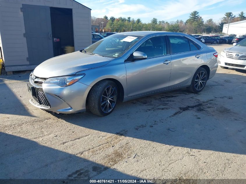 VIN 4T1BF1FK3FU946189 2015 Toyota Camry, Xse no.2