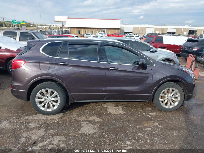 2017 Buick Envision Essence VIN: LRBFXBSA5HD098467 Lot: 40761422