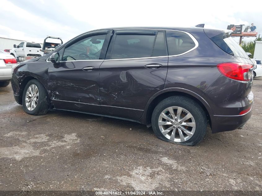 2017 Buick Envision Essence VIN: LRBFXBSA5HD098467 Lot: 40761422