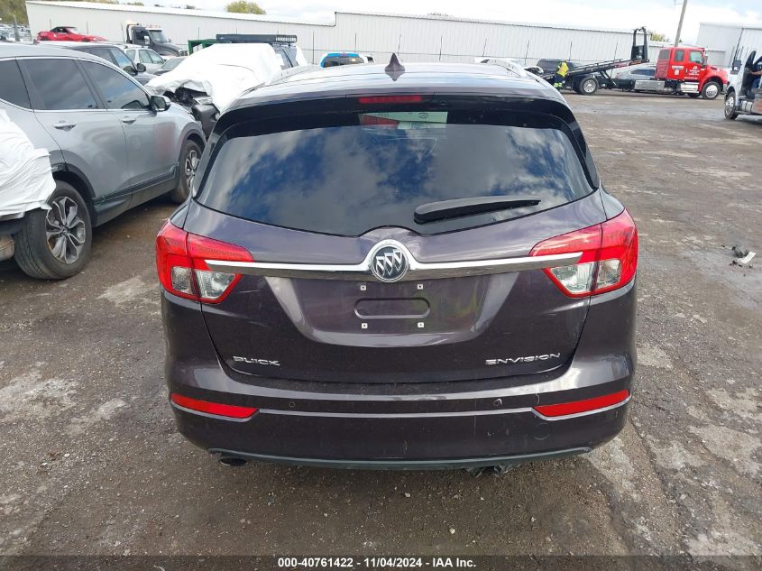 2017 Buick Envision Essence VIN: LRBFXBSA5HD098467 Lot: 40761422