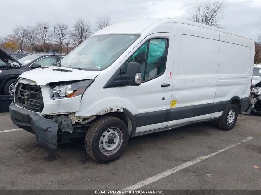 VIN 1FTYE2CM1KKB35901 2019 Ford Transit-150 no.2