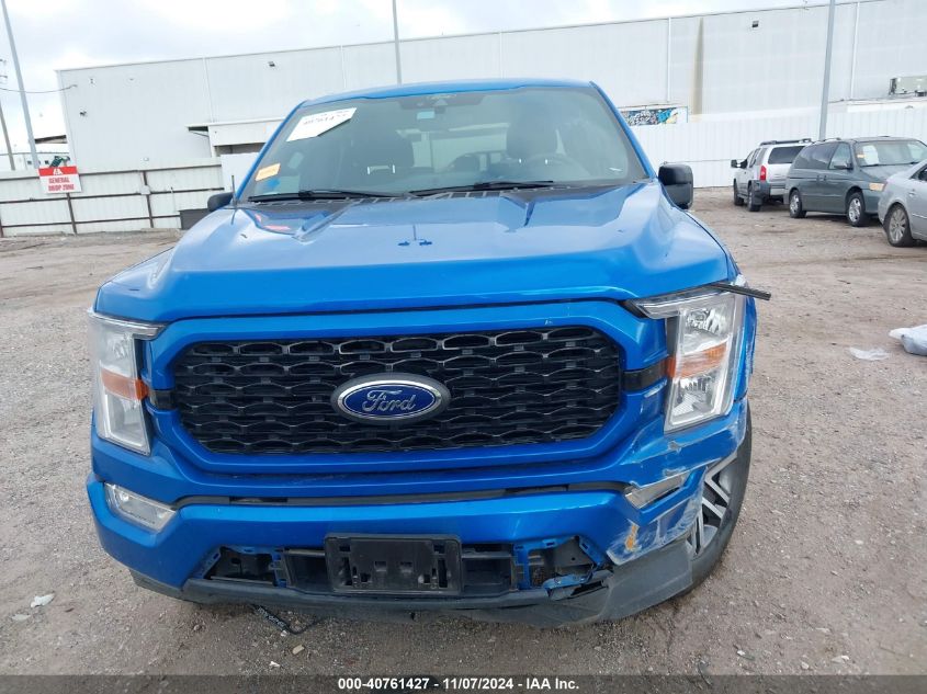 2021 Ford F-150 Xl VIN: 1FTEW1CP7MKE74623 Lot: 40761427