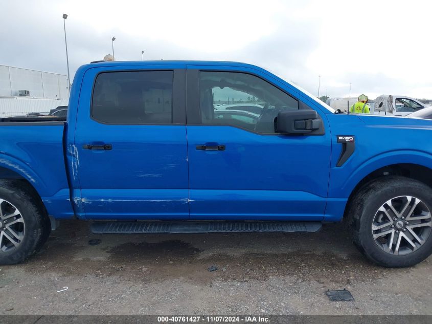 2021 Ford F-150 Xl VIN: 1FTEW1CP7MKE74623 Lot: 40761427