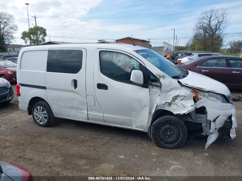 2015 Nissan Nv200 Sv VIN: 3N6CM0KN0FK720357 Lot: 40761428