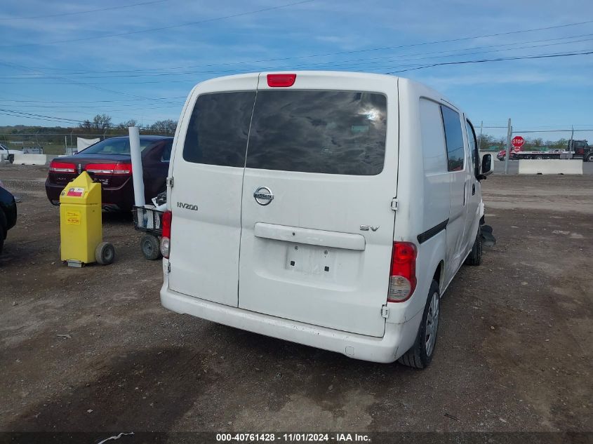 2015 Nissan Nv200 Sv VIN: 3N6CM0KN0FK720357 Lot: 40761428