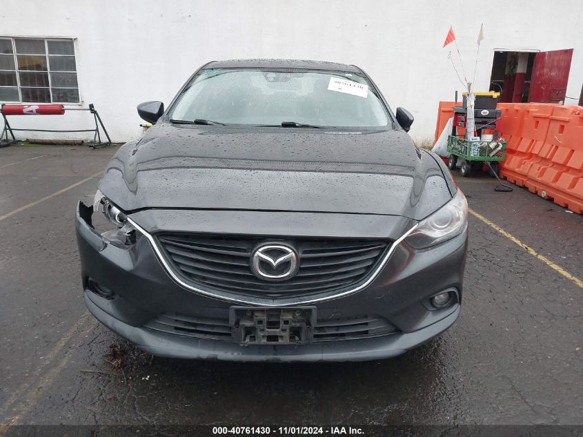 2015 Mazda Mazda6 I Grand Touring VIN: JM1GJ1W55F1224405 Lot: 40761430