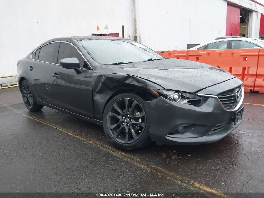 2015 Mazda Mazda6 I Grand Touring VIN: JM1GJ1W55F1224405 Lot: 40761430