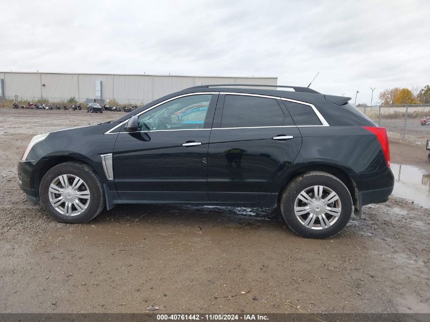 2014 Cadillac Srx Standard VIN: 3GYFNAE37ES583522 Lot: 40761442