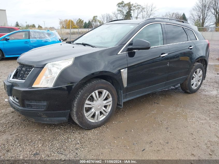 VIN 3GYFNAE37ES583522 2014 CADILLAC SRX no.2